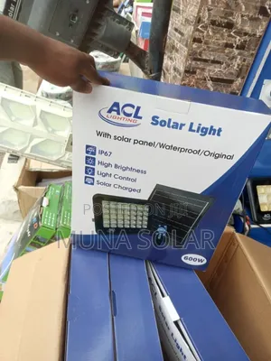 600watts Acl Solar Flood Light
