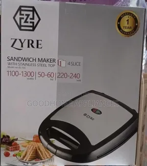 Zyre 4 Faced Quality Sandwich Toaster