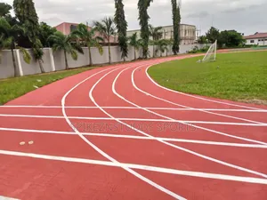 Athletic Tartan Track Construction