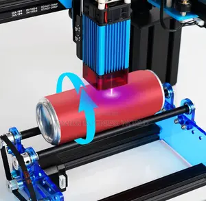 Rotary Module for Laser Cutters and Engraving Machines