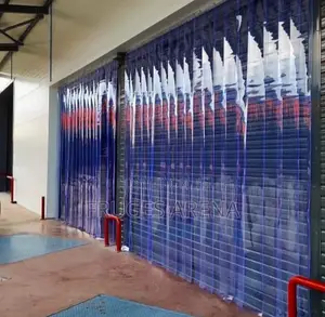 3mm X 200mm X 50m PVC Strip Curtains for Noise Reduction