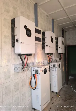 15kva and 20kwh Solar Energy System