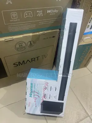 Brand New Hisense 140wat Sound Bar Sound System With Warrant