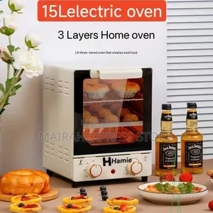 15l 3layers Multifunctional Oven - Hamie Brand