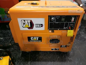 10.5kva Cat Diesel Engine Genaretor Set, Sound Proof.