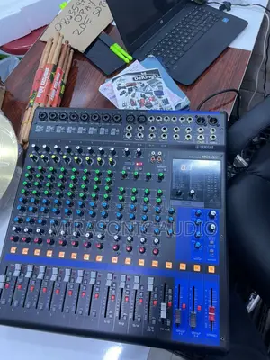 Yamaha Mg16xu 16 Channels Usb Recording Mixer Fx