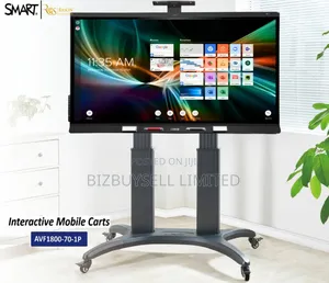 Moveable and Adjustable Interactive Mobile Cat, Tv Stand.