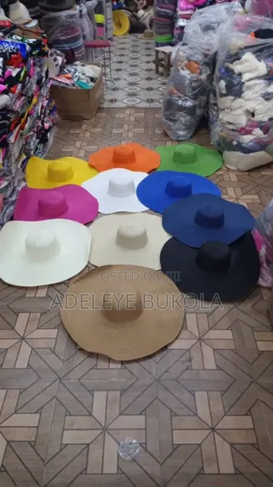 Unique Wide Size Beach Hat