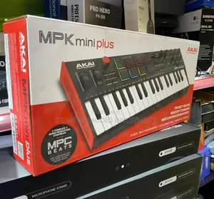 Akai MPK Mini Plus Midi Controller