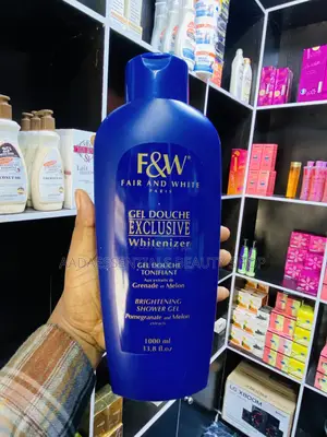  White Exclusive Whitenizer Brightening Shower Gel 1000 Ml