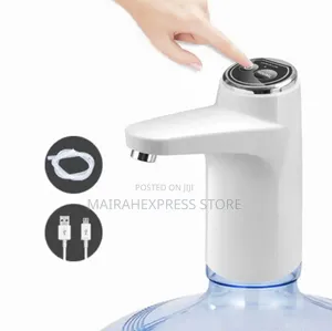 Touch Intelligent Electric Rechargeable Water Dispenser/Pump