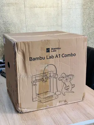 Bambu Lab A1 Combo High-speed Multi-color 3d Printer