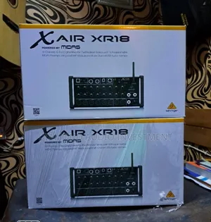 Behringer Xair Xr18 Digital Mixer