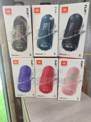 JBL Flip 7 Bluetooth Speaker