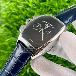 Original Franck Muller Blue Leather Strap Watch