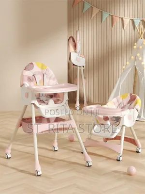 2 in 1 Multifunctional Recliner Baby/Toddler Baby Highchair