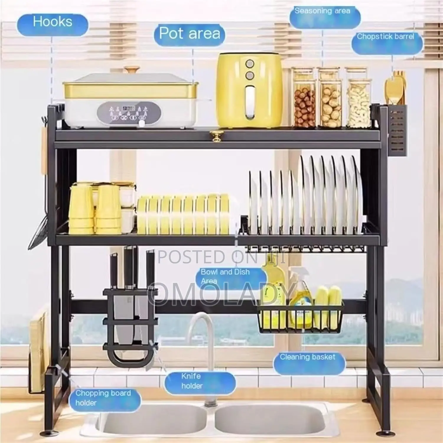 Dish Drying Rack