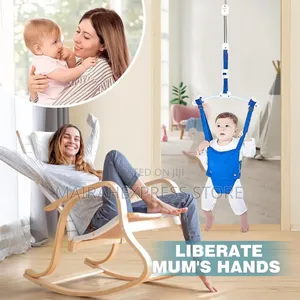 Door Jumper For Baby With Strong Spring Adjustable Strap