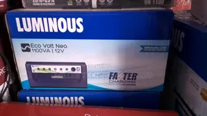 Luminous 1.1kva 24v for Minor Home Appliances, Fridge Etc