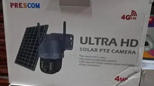 Prescom Ultra Hd Solar PTZ Camera