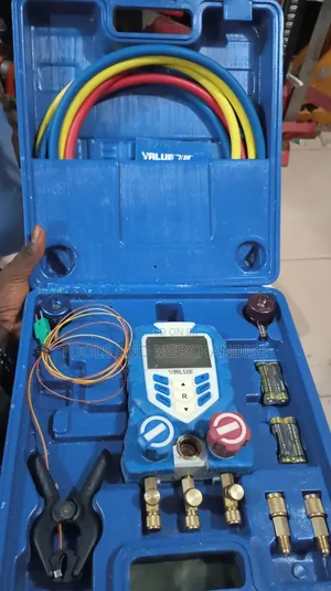 Digital Manifold Guage