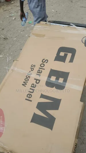 350w Gbm Solar Panel Brand New Supplied To Lekki