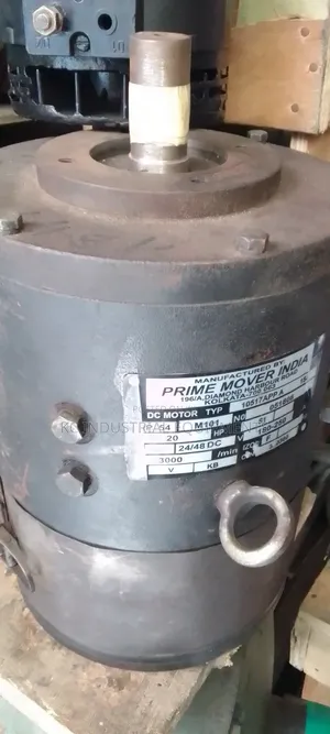 Dc Motor 20hp 24/48volts 3500rpnm