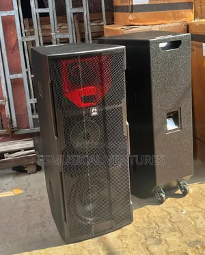 Imo-Monster 007 Dual 15" High Power 2-Way Passive Speakers