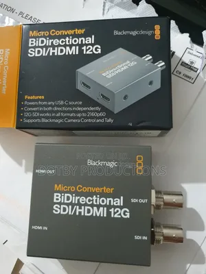 Micro Converter Bidirectional Sdi/Hdmi 12g