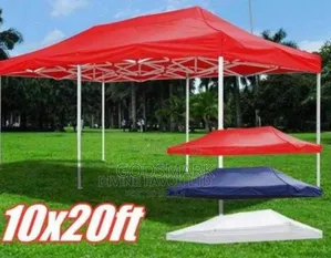 Heavy Duty Imported Foldable Canopy 10 by 20 Feet.