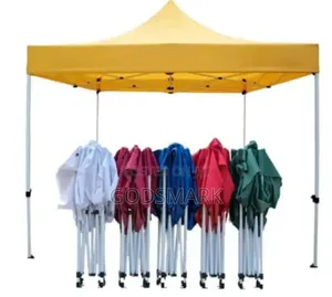 Imported Foldable Canopy 10 by 10 Feet in Different Colours