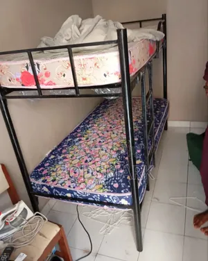 Metal Bunk Bed for Small Bedroom 3*6 Feet