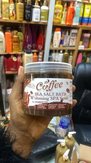 Meinaier Coffee Sea Salt Bath Whitening Spa Scrub 350g