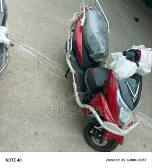 New Motorcycle 2024 Red