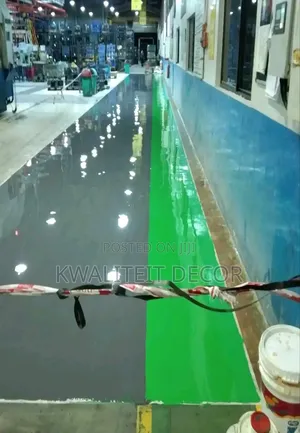 Antonyms Industrial Epoxy Flooring