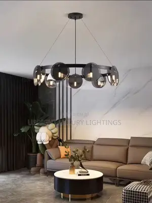Led Drop Chandelier