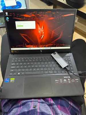 New Laptop Acer Nitro 17 16GB Intel Core I7 SSD 512GB