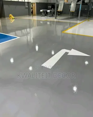 Antonyms Warehouse Epoxy Flooring