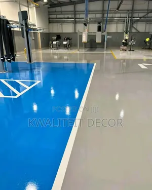 Antonyms Warehouse Industrial Epoxy Flooring