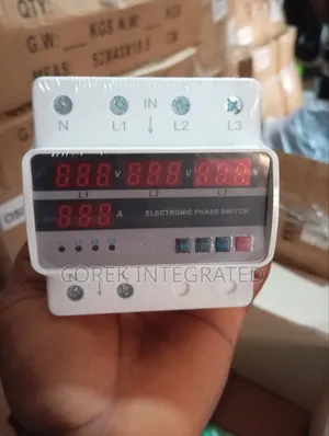 Automatic 3ph Selector Switch