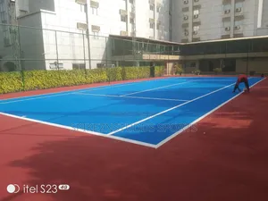 Tennis Court Construction