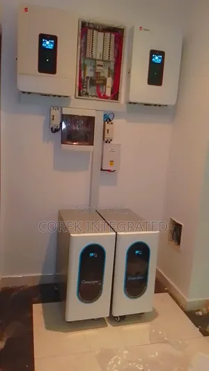 Off Grid Solar Energy System