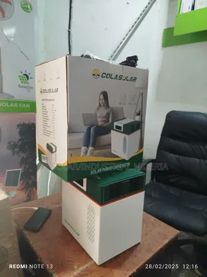 2kwh (2000w) Colar Solar Generator