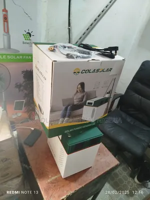 2kwh (2000w) Colar Solar Generator