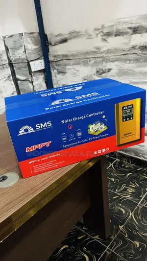 100ah 12v/24v/36v/48v SMS MPPT Solar Charge Controller