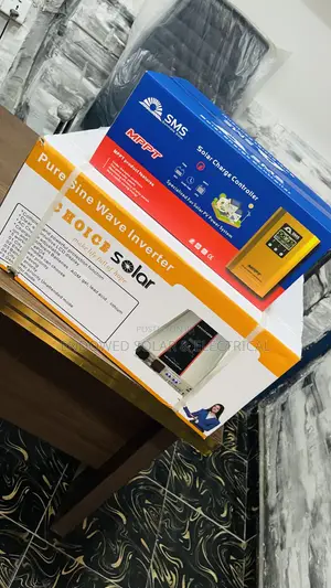 7.5kva 48v Choice Inverter and 100ah 12v-48v SMS Controller