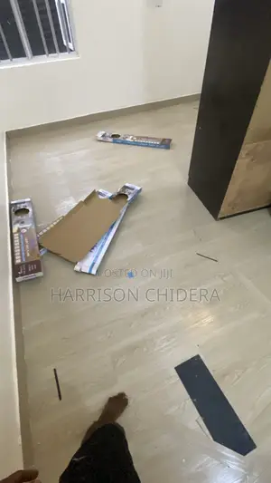 Room Pressure Color Vinyl Installation