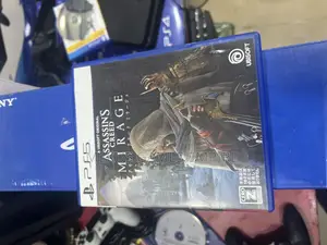 Assassin's Creed Mirage Ps5 Cd
