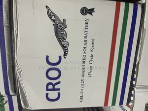 40ah 12v Croc Deep Cycle Solar Battery