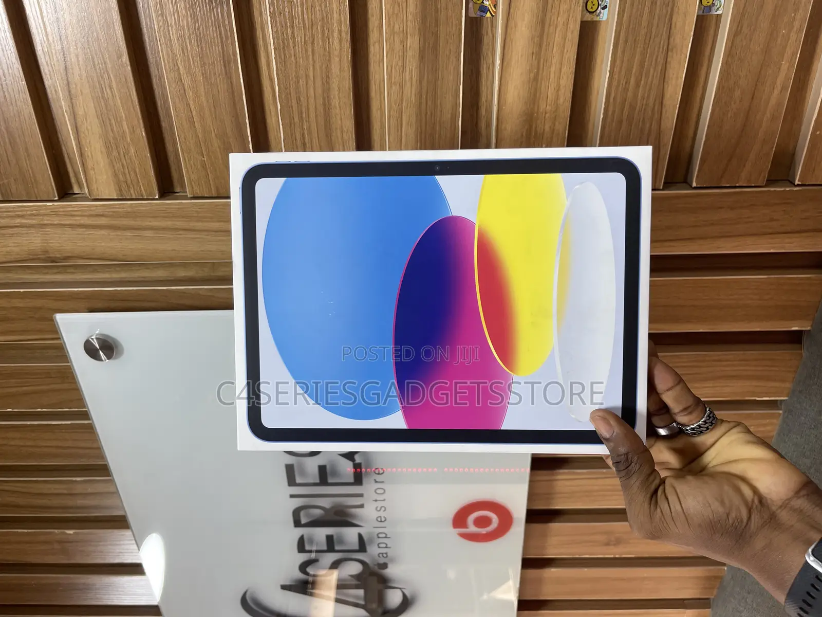 New Apple iPad (2022) 64 GB Blue